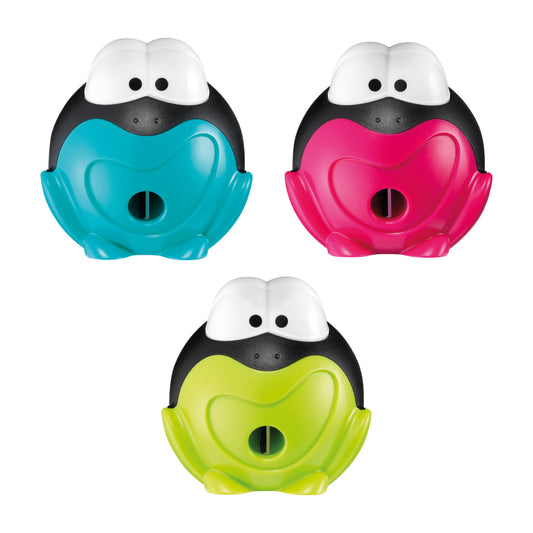 Apontador Escolar Croc Croc de Sapinho | 1 Furo com Depósito Blister | Maped