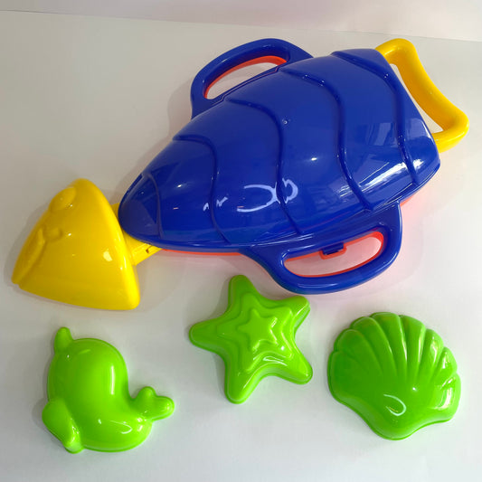 Peixinho de Praia BS Toys – Brinquedo Infantil para Areia e Piscina