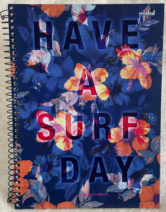 Caderno Universitário Mormaii 96 Folhas | Credeal Capa Dura