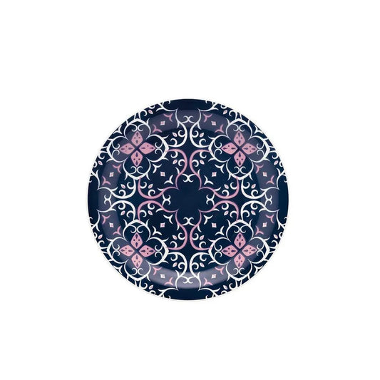Prato de Sobremesa 20 cm Floreal Hana – Oxford Biona | Cerâmica Floral