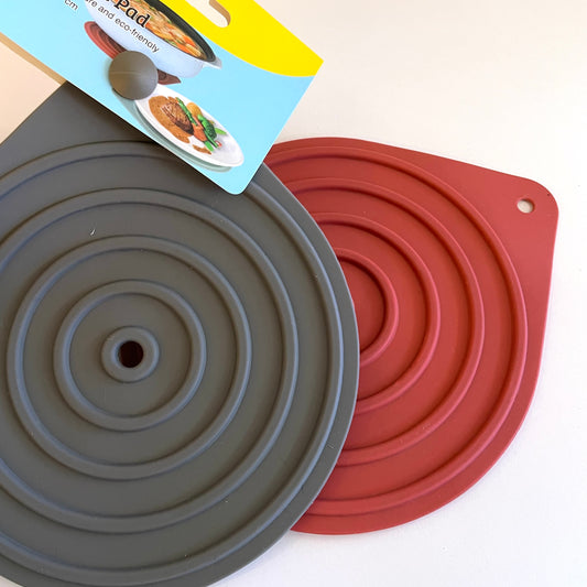 Porta-Panela de Silicone 19 × 16 cm BigSul – Alta Proteção Térmica, Antiderrapante | Cores Variadas
