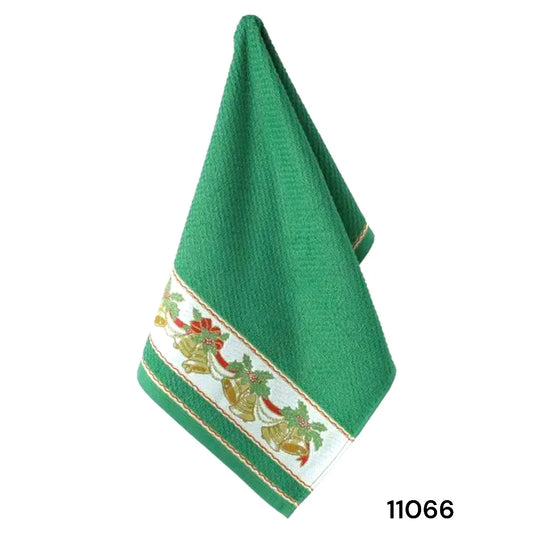 Pano de Copa Natal Döhler 45x70 cm 340 g/m² FJ-7951 – Toalha de Copa Felpuda e Decorativa