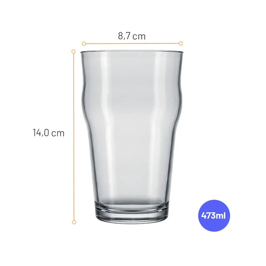 Conjunto de 5 Copos Cervejas Especiais | Nadir