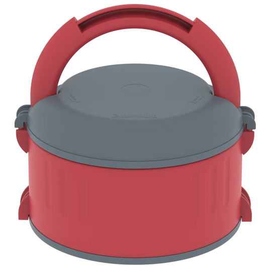 Marmita Plus 1,5 Litros Dupla Vermelha | Soprano