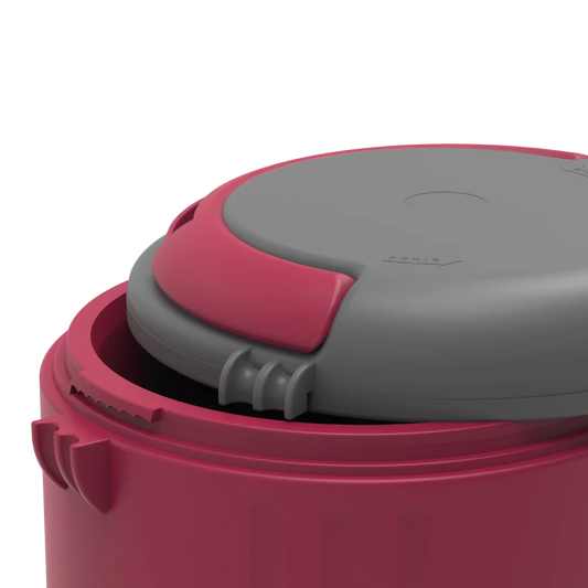 Marmita Plus 1,5 Litros Dupla Vermelha | Soprano