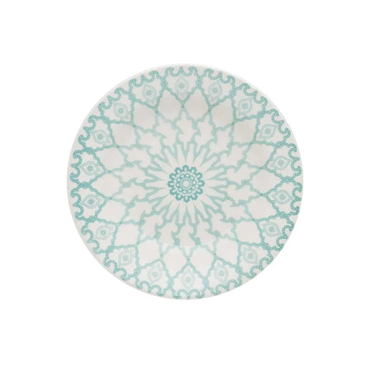 Conjunto de Pratos Fundos 21,5 cm Donna Mandala Oxford – Cerâmica Sofisticada para Mesa Posta