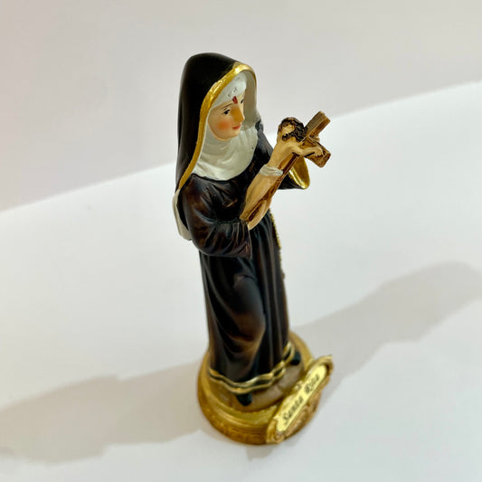 Imagem Santa Rita de Cássia em Resina 13 cm | Espressione Arts