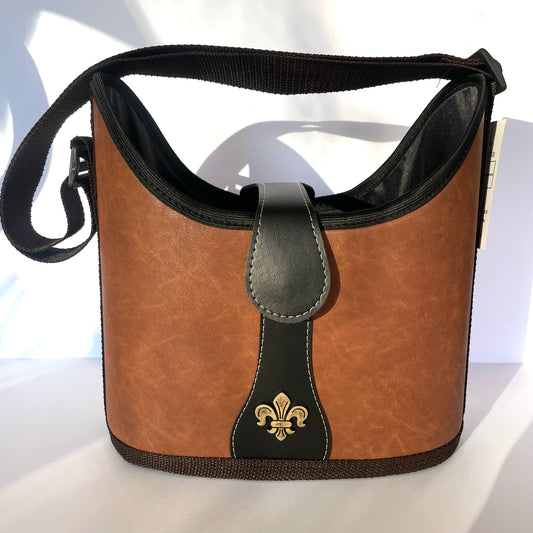 Mateira para Chimarrão - Flor De Lis | Estampa Gaúcha