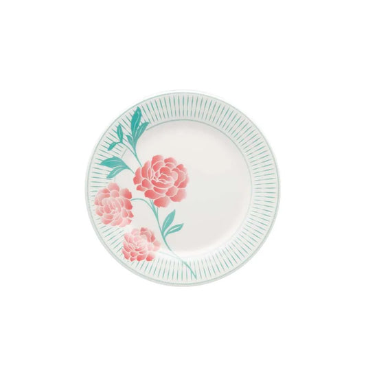 Conjunto Pratos de Sobremesa 18 cm Donna Bloom – Oxford Biona | Cerâmica Floral