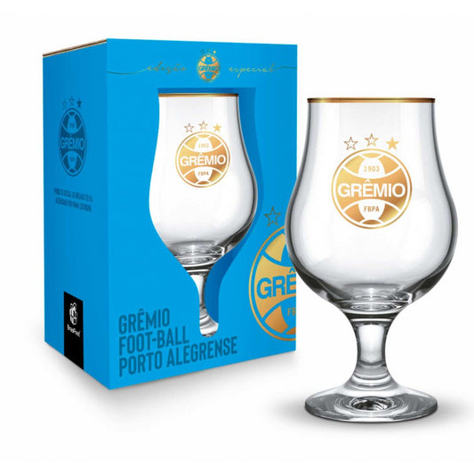 Taça Dublin 400ml Serie Ouro do Grêmio | Brasfoot