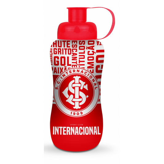 Garrafinha Squeeze 550 ml do Inter | Brasfoot Presentes