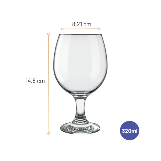 Taça de Água/Vinho Gallant 320 ml | Nadir