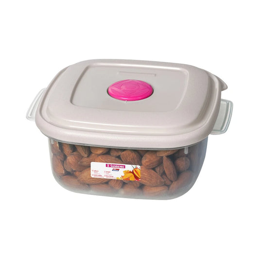 Pote Quadrado Sanremo 480ml - Organização e Funcionalidade