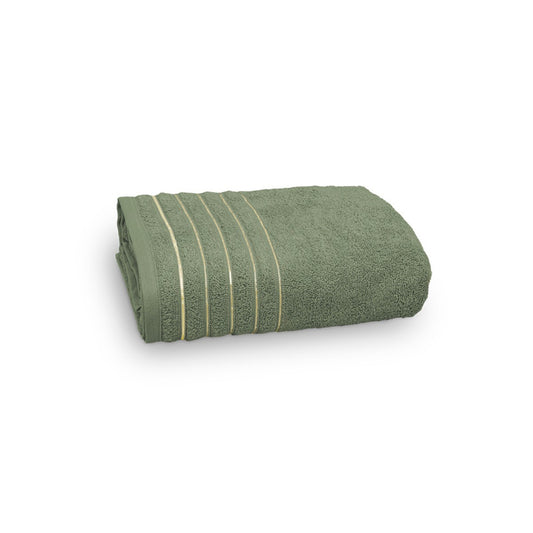 Toalha de Rosto Golden 50×80 cm – Fio Penteado - Verde, Rosa ou Cereal | Appel Home