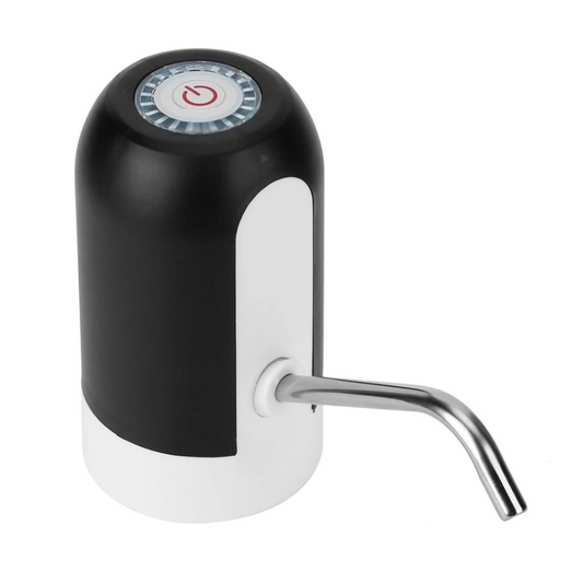 Bomba de Água Elétrica USB BigSul 22557 – Recarregável, Para Galão 5/10/20 L, Bivolt, Plástico ABS/PP + Inox