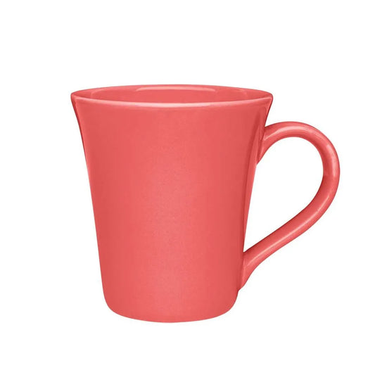 Caneca Tulipa Oxford Biona 330 ml – Cerâmica Resistente | Diversas Cores
