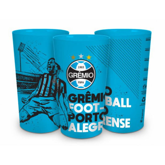 Copo Plástico 500 ml do Grêmio | Brasfoot Presentes