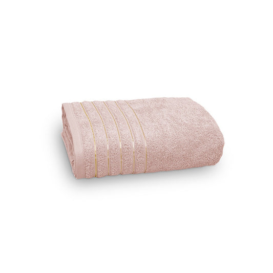 Toalha de Rosto Golden 50×80 cm – Fio Penteado - Verde, Rosa ou Cereal | Appel Home