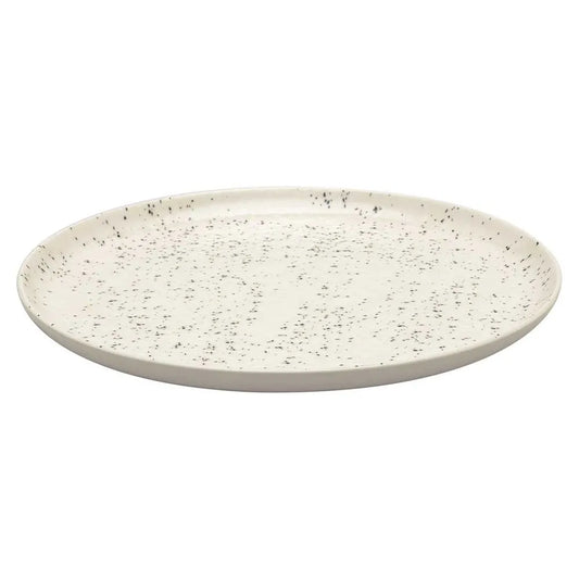 Conjuntos de Pratos Rasos Cerâmica 26 cm Oxford Flat Chuvisco – Porcelana Durável e Sofisticada