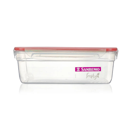 Pote com Travas 2,5L Sanremo – Armazenamento Seguro e Prático