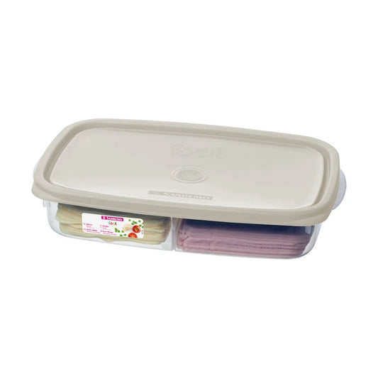 Pote para Fiambres Plástico Sanremo 1,4L– Armazenamento Seguro e Prático