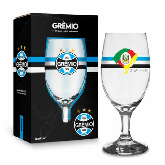Taça Windsor do Grêmio Com Bandeira do RS 330ml | Brasfoot