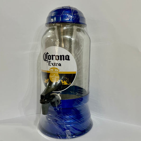 Cervejeira Torre Chopp Vidro Corona Extra - 2,6 Litros