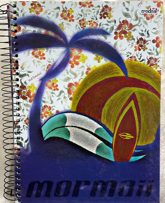 Caderno Universitário Mormaii 96 Folhas | Credeal Capa Dura