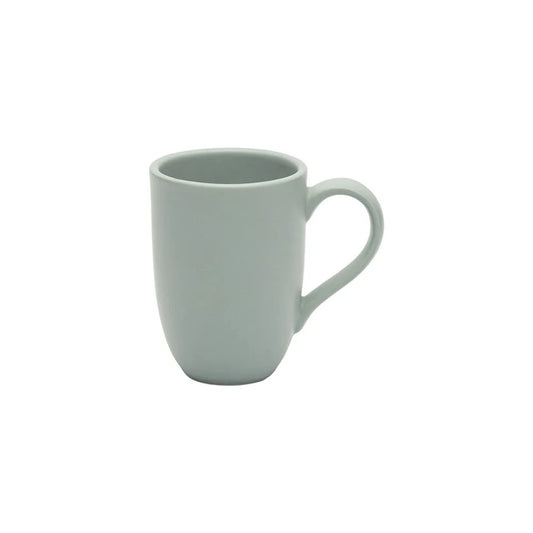 Caneca Cerâmica Flat 350 ml Oxford Oasis – Resistente e Sofisticada