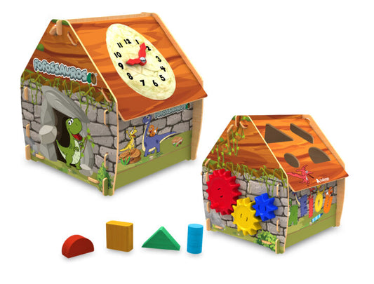 Brinquedo Casinha Interativa Fofossauros | Xalingo