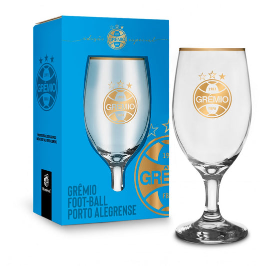 Taça Windsor 300 ml do Grêmio Série Ouro | Brasfoot Presentes