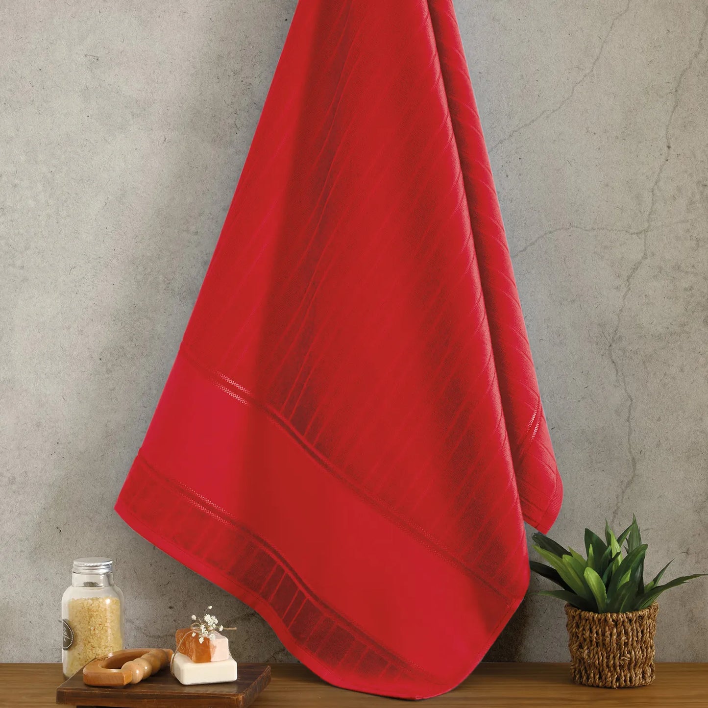 Toalha de Banho Velour Artesanalle Döhler 70 × 140 cm – Algodão ≥ 85% – Para Pintura – Multicores