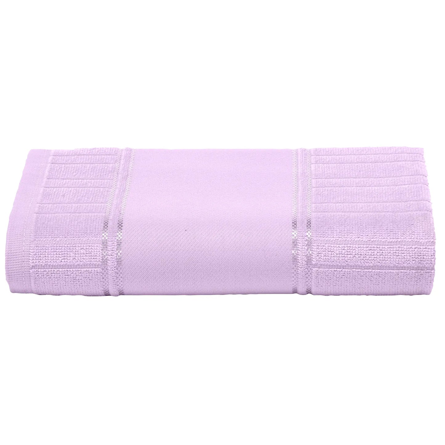 Toalha de Rosto Döhler Artesanalle 50×80 cm Barra 11,5 cm para Pintura– Algodão Aveludado 400 g/m², Várias Cores