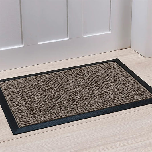 Capacho Porta Lima 60×90 cm – Bege Antiderrapante | Niazitex