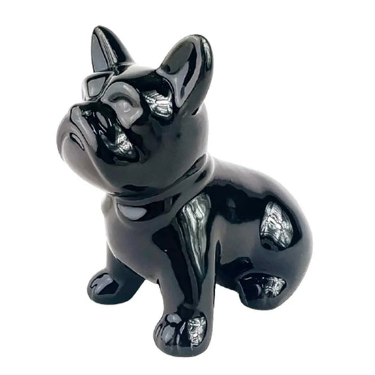 Cachorro Decorativo em Porcelana 10 cm | Interponte