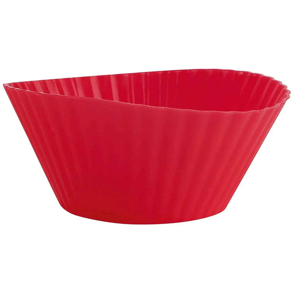 Forma de Cupcake em Silicone 12 Forminhas – Multicores | BigSul