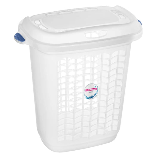 Cesto para Roupas Plástico 46,4 Litros | Sanremo