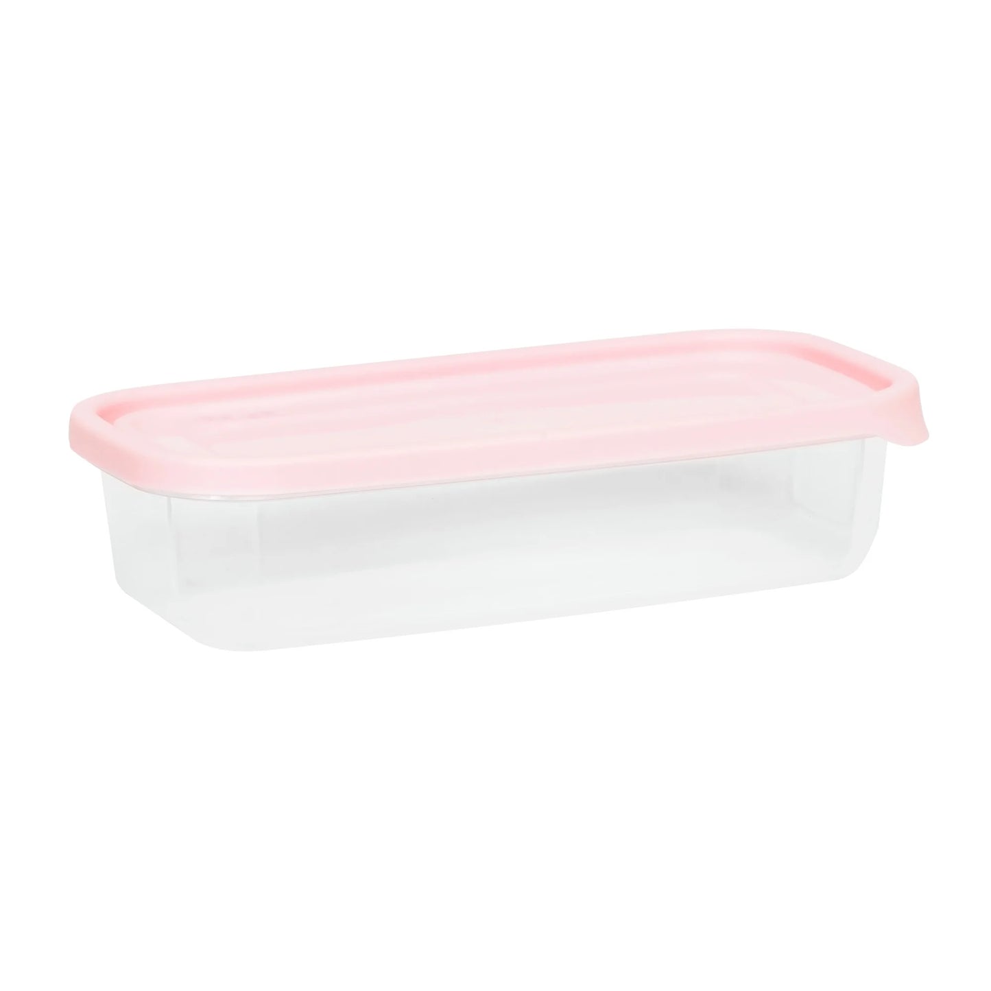 Pote de Plástico Retangular 710 ml Linha Mais | Plasvale