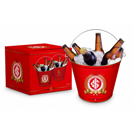 Balde de Metal do Inter 5 Litro | Brasfoot