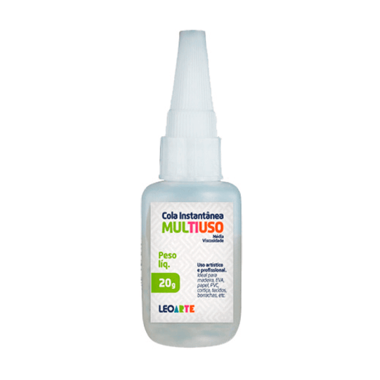 Cola Instantânea 20 Gramas Média Viscosidade | Leoarte