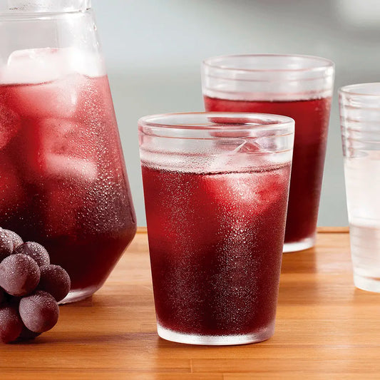 Conjunto 6 Copos Vidro 265 ml Ginga – Nadir Figueiredo | Elegância e Versatilidade