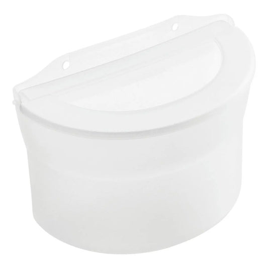 Saleiro Plástico Sanremo Casar 305 – Tampa Basculante, Transparente, Resistente e Prático