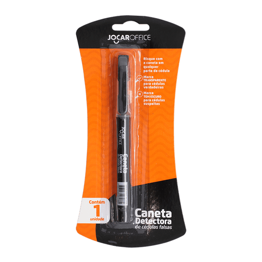 Caneta Detectora de Cédulas Falsas | JocarOffice