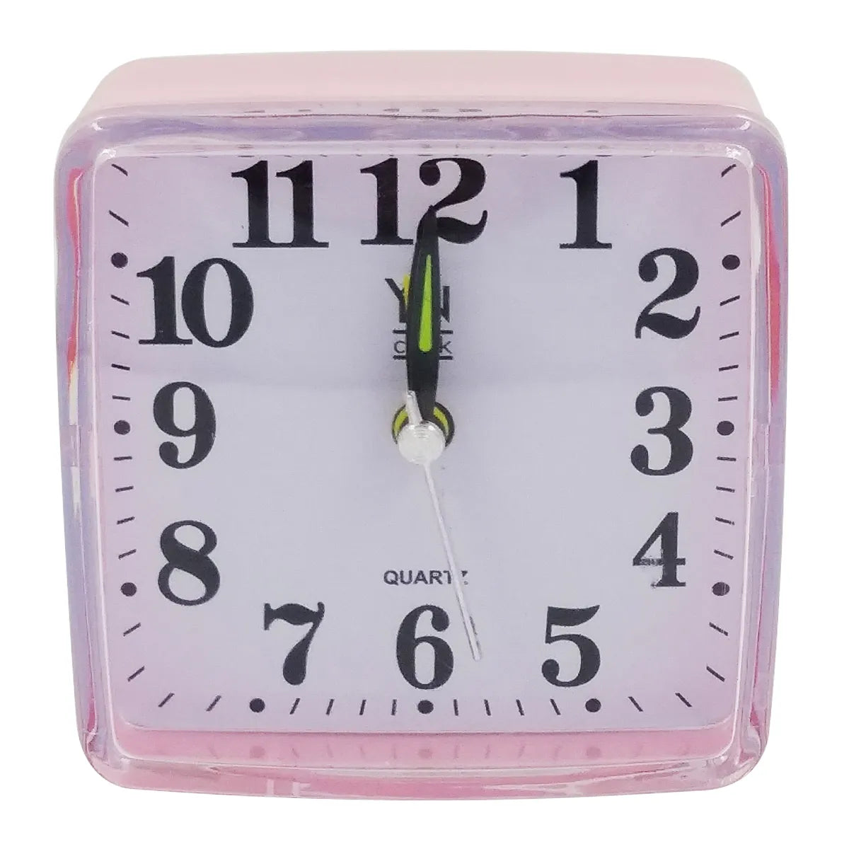 Relógio Despertador de Mesa Quadrado 8 cm | Yn Clock
