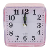 Relógio Despertador de Mesa Quadrado 8 cm | Yn Clock