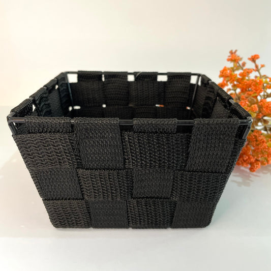 Cesto Multiuso Poliéster 14 x 14 x 9 | Y888 – Organização prática e versátil