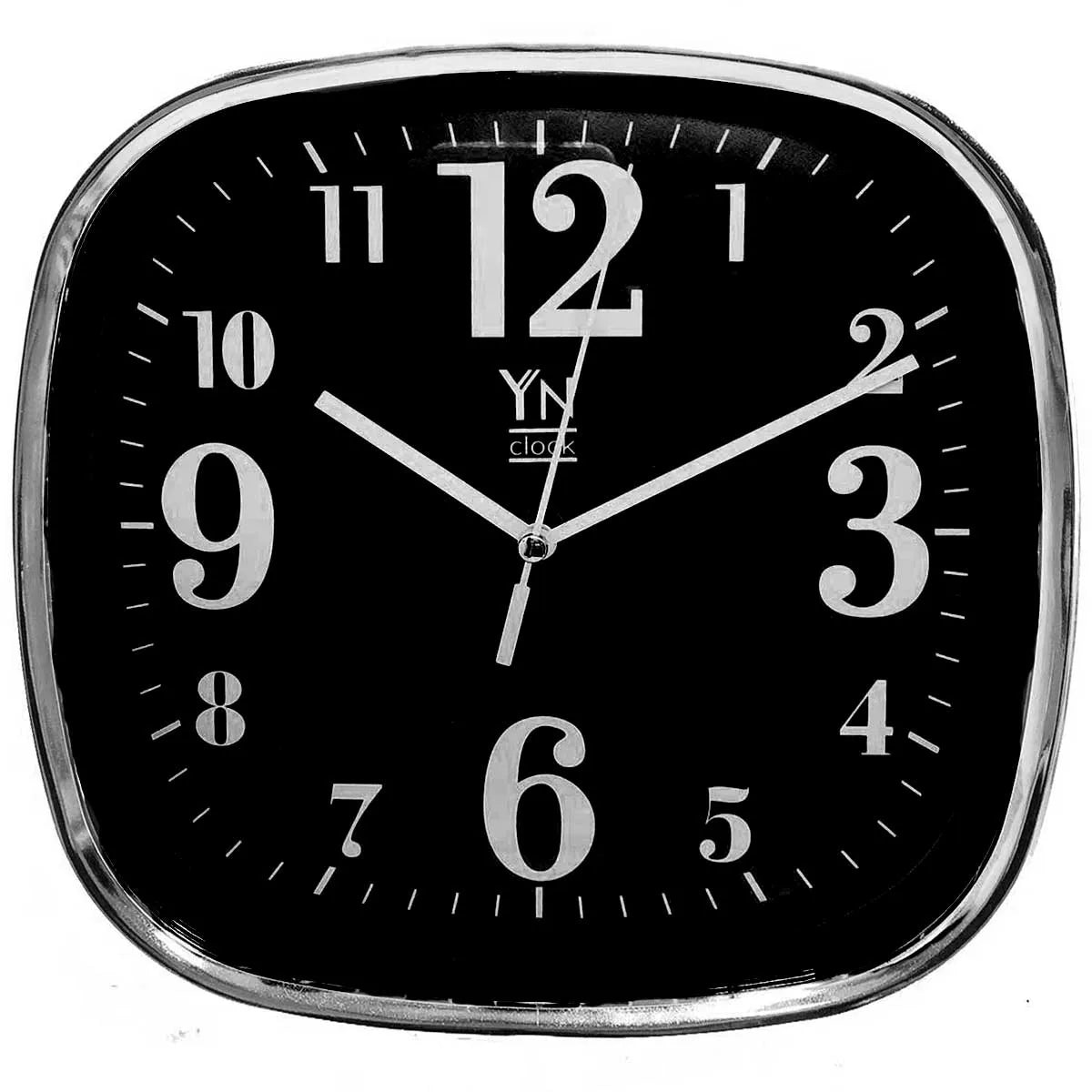 Relógio de Parede Silencioso Analógico 20 cm | Yn Clock