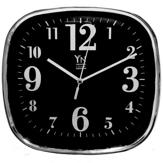 Relógio de Parede Silencioso Analógico 20 cm | Yn Clock