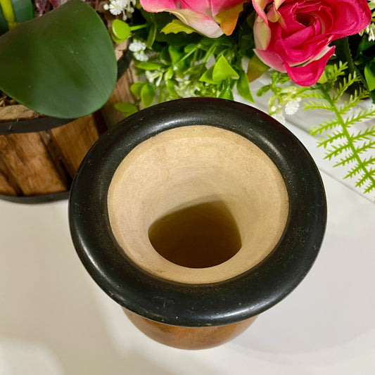 Cuia de Chimarrão de Porongo Lisa 12 cm | Eduardo Benites