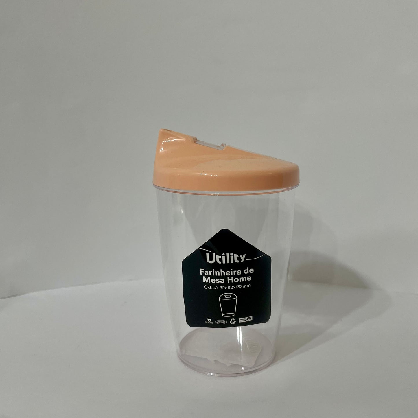 Farinheira/Açucareiro de Mesa de Plástico | Utility